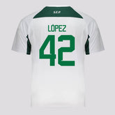 Camisa Palmeiras Player II Branca 42 Flaco López