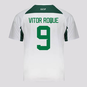 Camisa Palmeiras Player II Branca 9 Vitor Roque