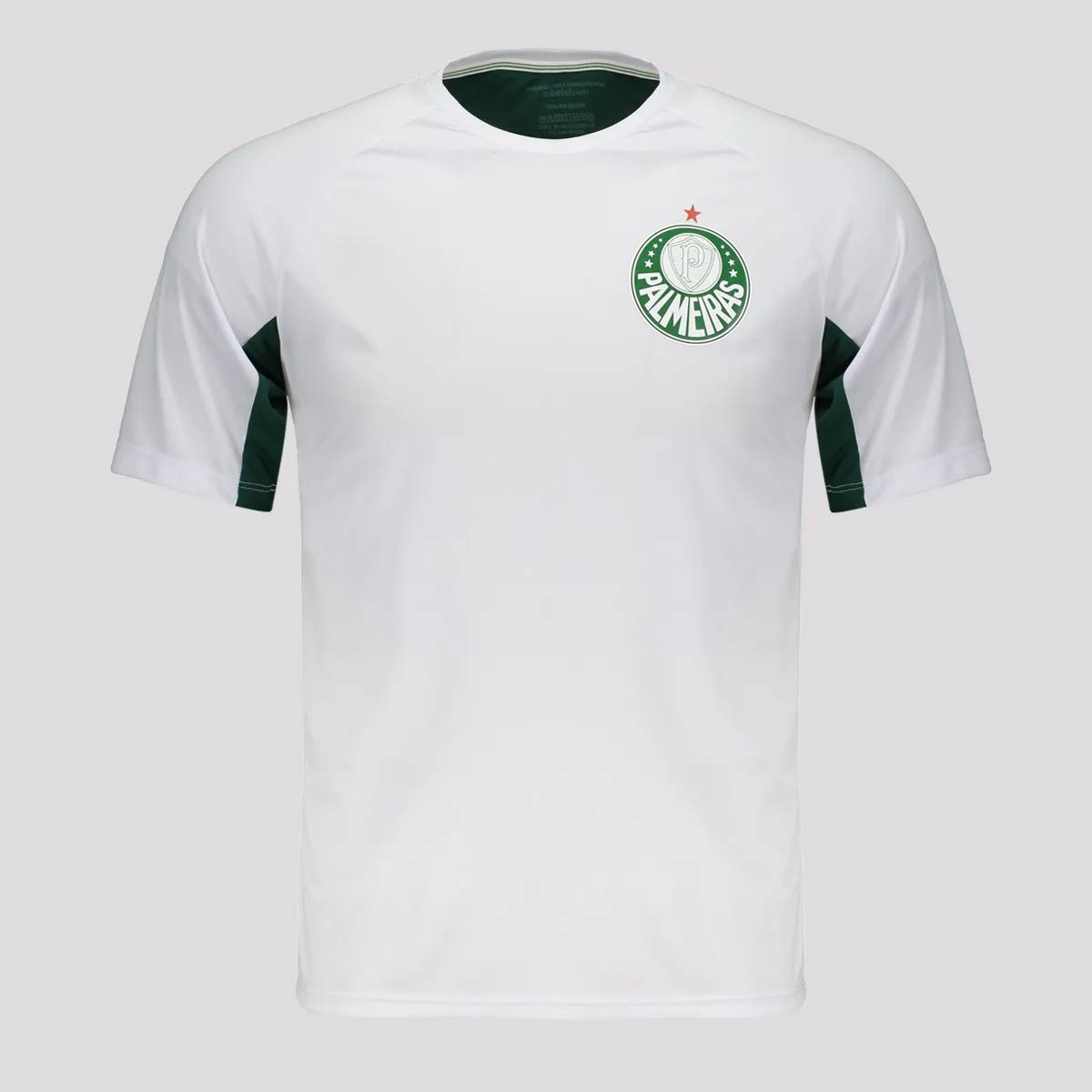 Camisa Palmeiras Player II Branca 9 Vitor Roque