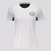 Camisa Palmeiras Player II Feminina Branca e Verde