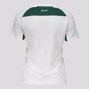 Camisa Palmeiras Player II Feminina Branca e Verde