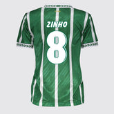 Camisa Palmeiras Retrô 1994 Feminina Verde 8 Zinho