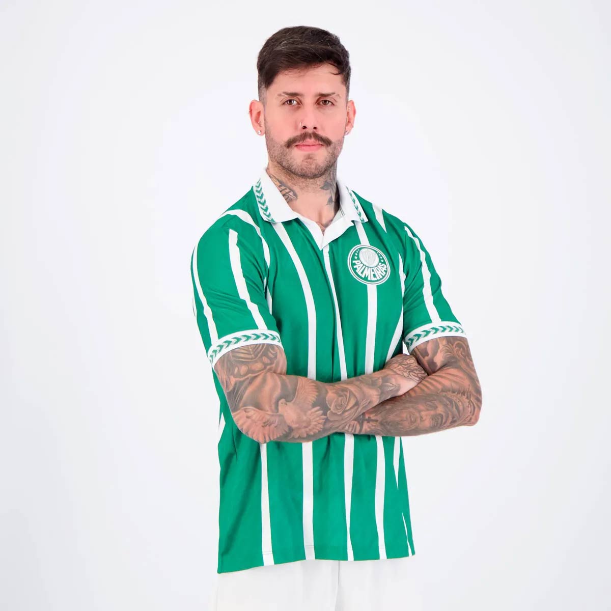 Camisa Palmeiras Retrô 1994 Verde 10 Rivaldo