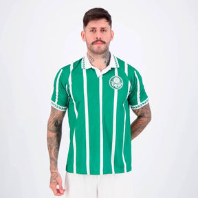 Camisa Palmeiras Retrô 1994 Verde 5 César Sampaio