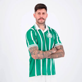 Camisa Palmeiras Retrô 1994 Verde 5 César Sampaio