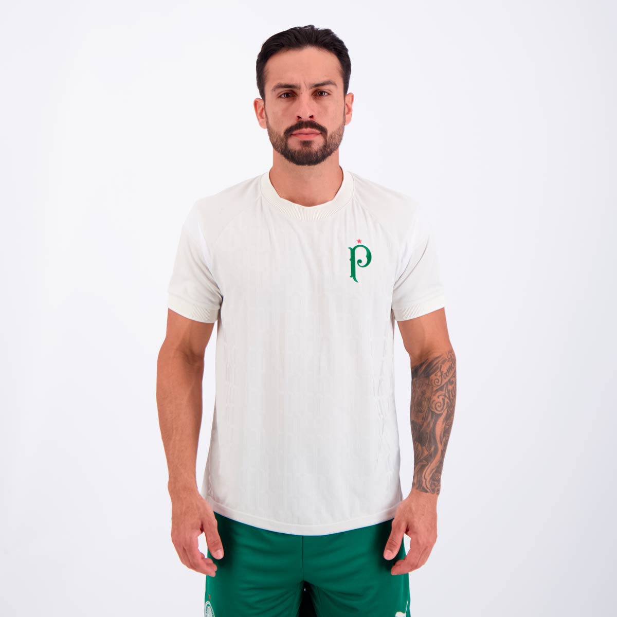 Camisa Palmeiras Score III Off-White