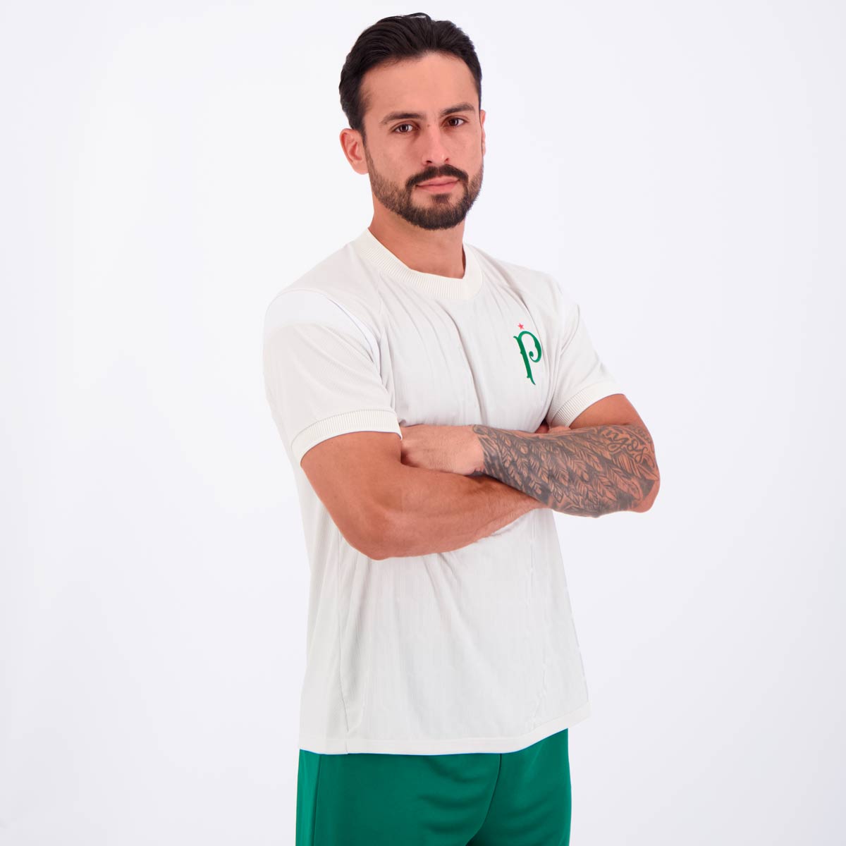 Camisa Palmeiras Score III Off-White