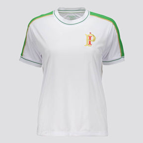 Camisa Palmeiras Ultra I Feminina Branca