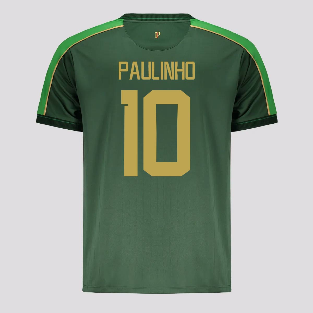 Camisa Palmeiras Ultra I Verde 10 Paulinho