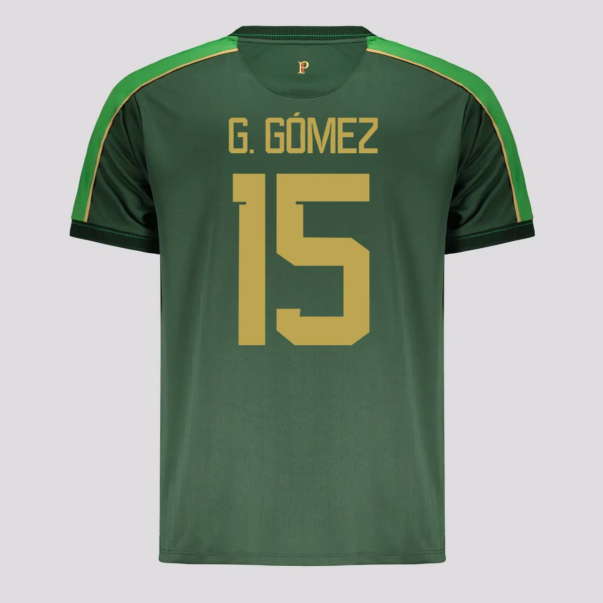 Camisa Palmeiras Ultra I Verde 15 Gustavo Gómez