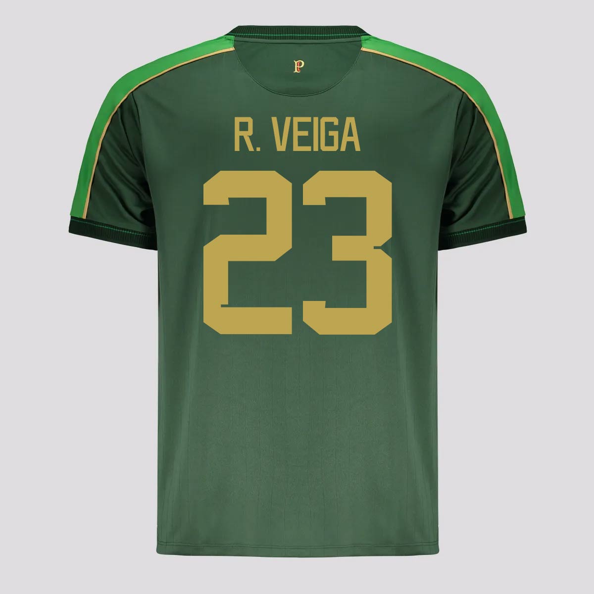Camisa Palmeiras Ultra I Verde 23 Raphael Veiga