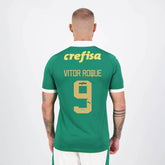 Camisa Puma Palmeiras I 2024 9 Vitor Roque