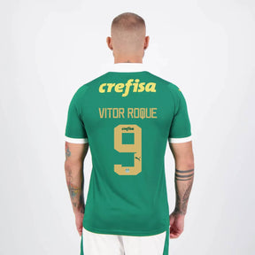 Camisa Puma Palmeiras I 2024 9 Vitor Roque