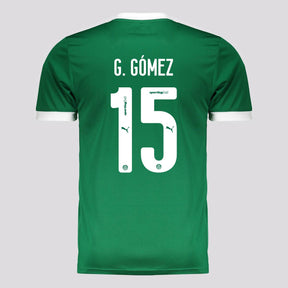 Camisa Puma Palmeiras I 2025 15 G. Gómez