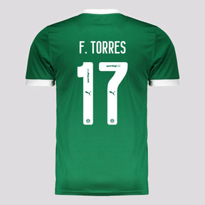 Camisa Puma Palmeiras I 2025 17 F. Torres