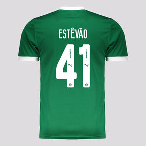 Camisa Puma Palmeiras I 2025 41 Estêvão