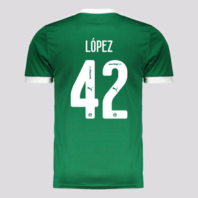 Camisa Puma Palmeiras I 2025 42 F. López