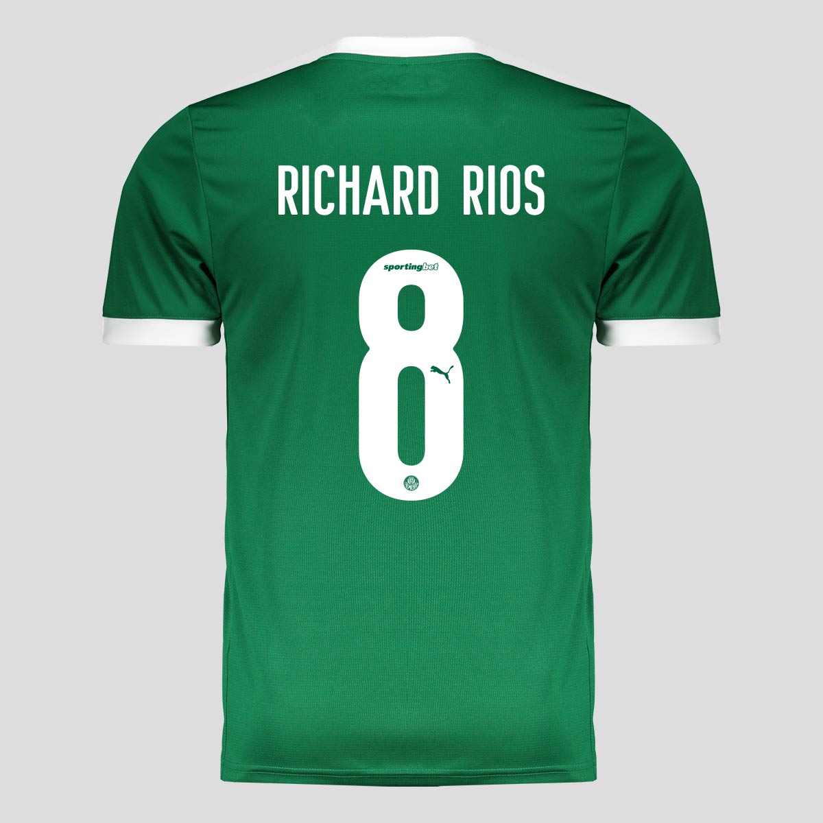 Camisa Puma Palmeiras I 2025 8 Richard Rios