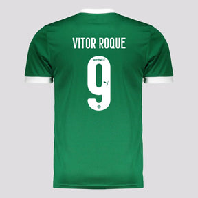 Camisa Puma Palmeiras I 2025 9 Vitor Roque