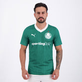 Camisa Puma Palmeiras I 2025 Estádio