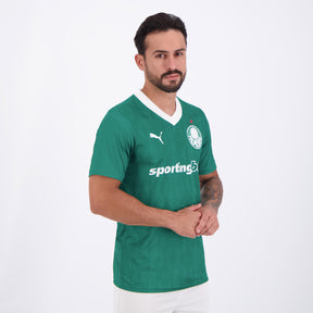 Camisa Puma Palmeiras I 2025 Estádio