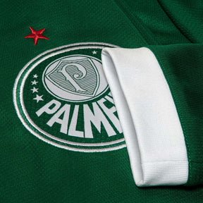 Camisa Puma Palmeiras I 2025 Manga Longa