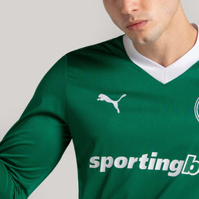 Camisa Puma Palmeiras I 2025 Manga Longa
