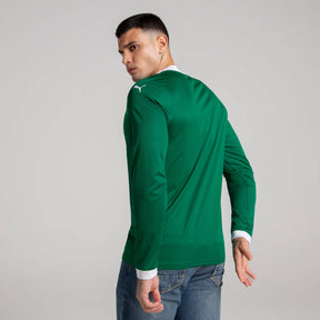 Camisa Puma Palmeiras I 2025 Manga Longa