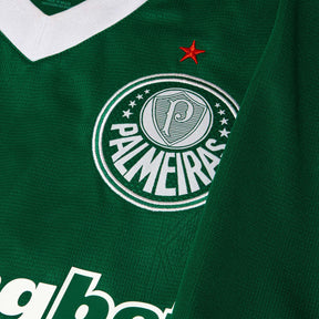 Camisa Puma Palmeiras I 2025 Manga Longa