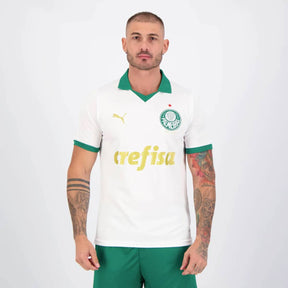 Camisa Puma Palmeiras II 2024 9 Vitor Roque