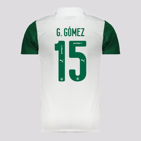Camisa Puma Palmeiras II 2025 15 G. Gómez