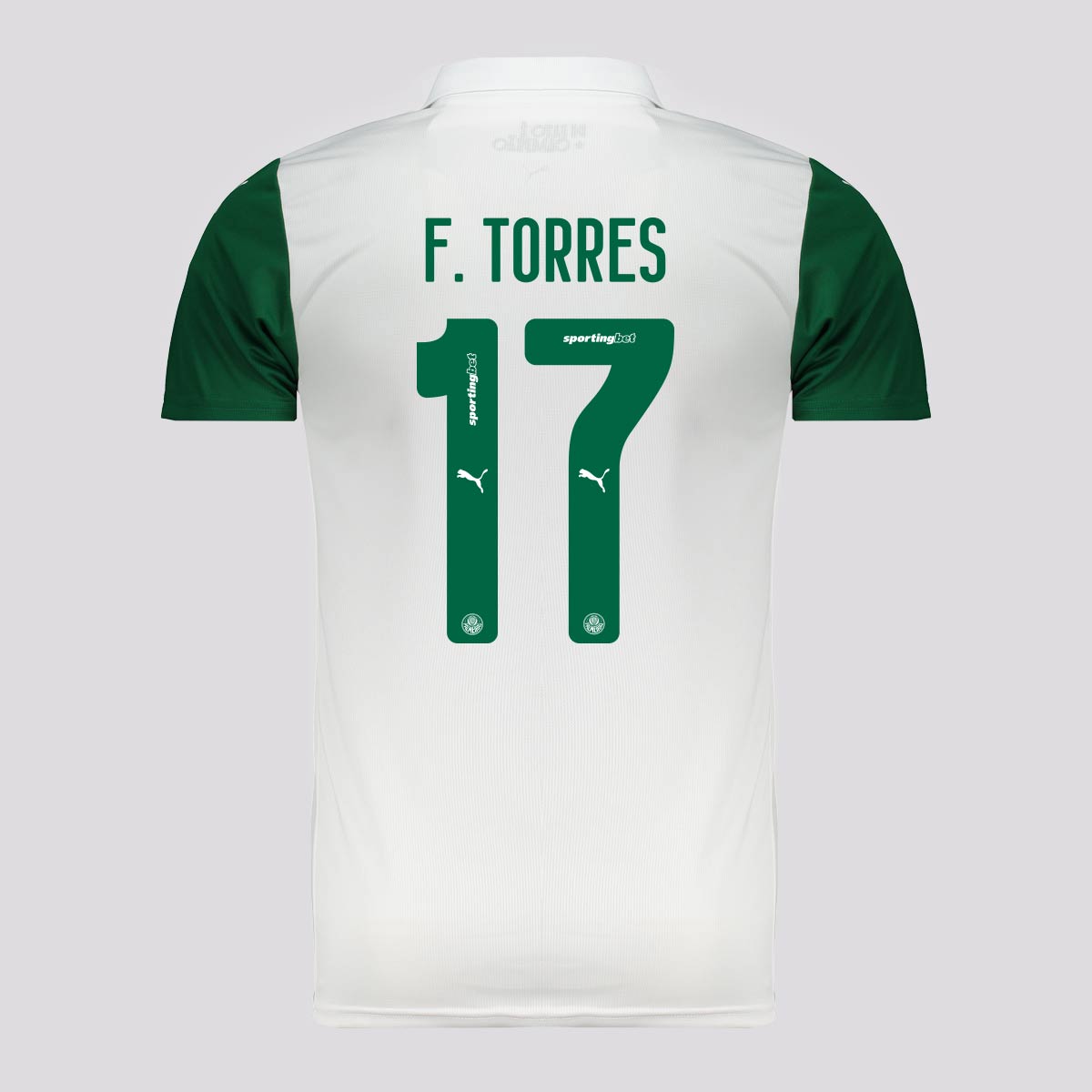 Camisa Puma Palmeiras II 2025 17 F. Torres
