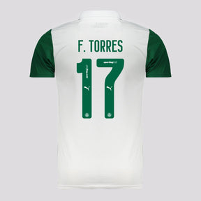 Camisa Puma Palmeiras II 2025 17 F. Torres