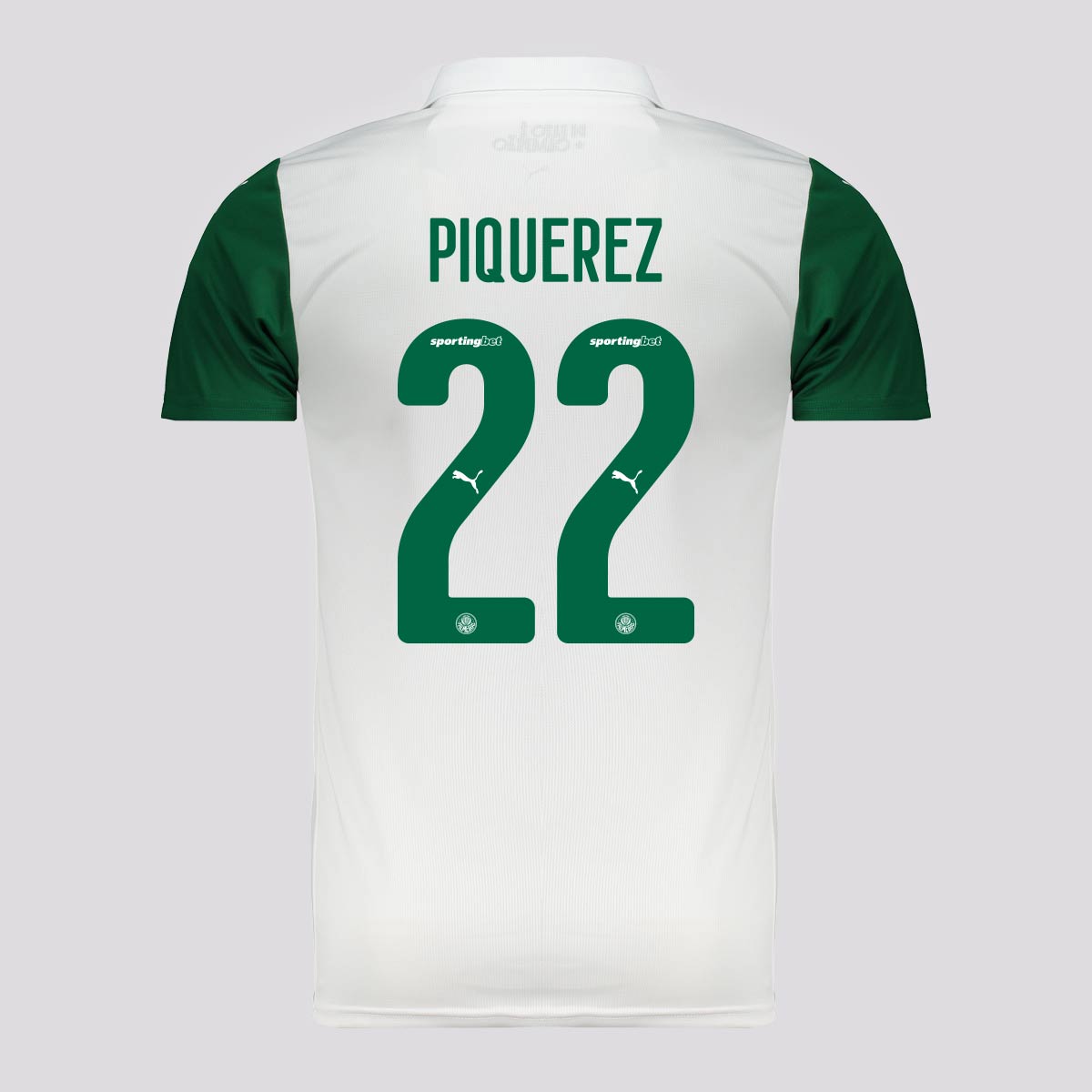 Camisa Puma Palmeiras II 2025 22 Piquerez