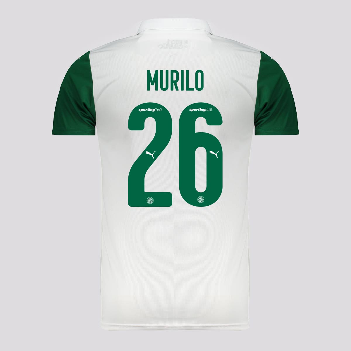 Camisa Puma Palmeiras II 2025 26 Murilo