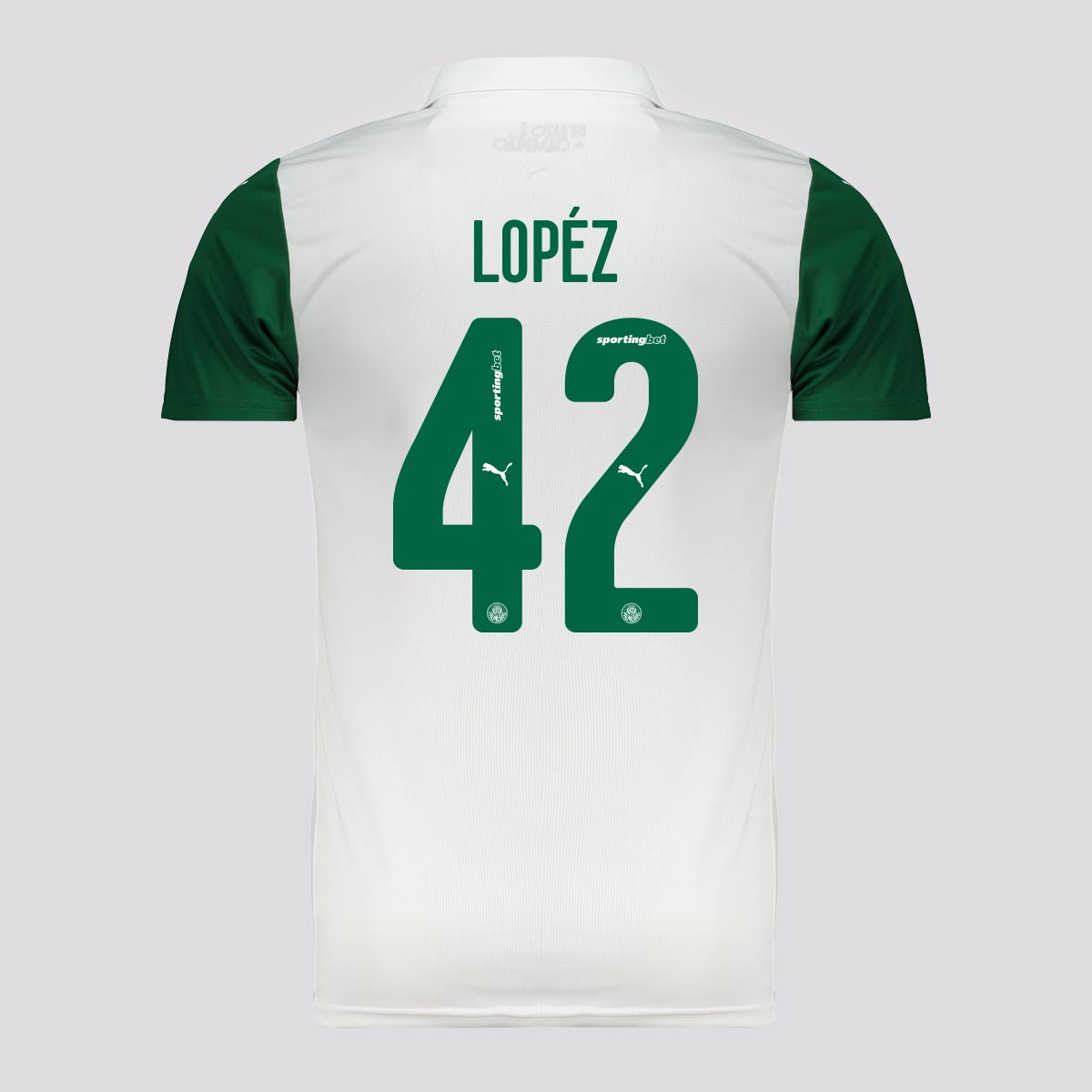 Camisa Puma Palmeiras II 2025 42 F. López