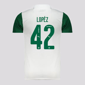 Camisa Puma Palmeiras II 2025 42 F. López