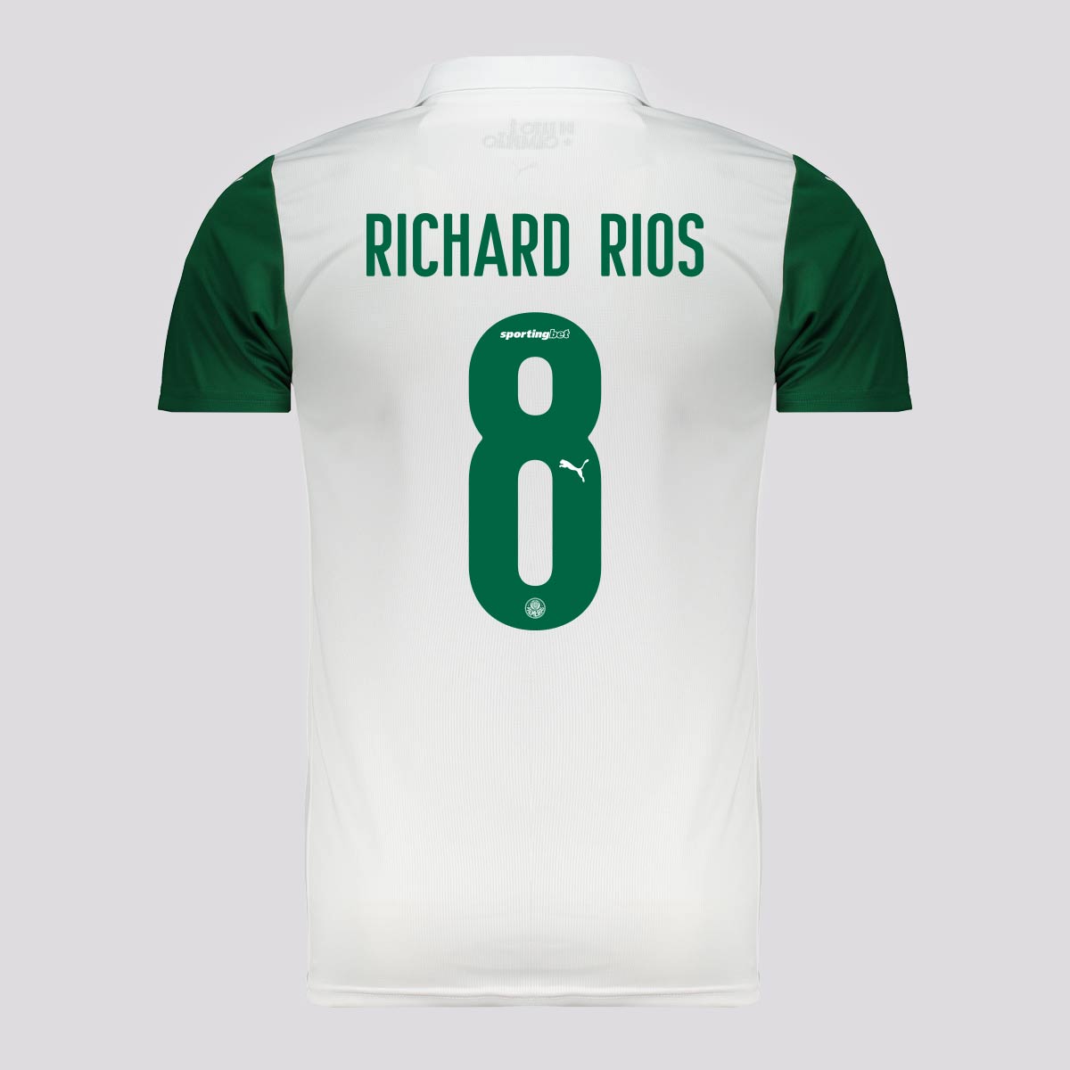 Camisa Puma Palmeiras II 2025 8 Richard Rios