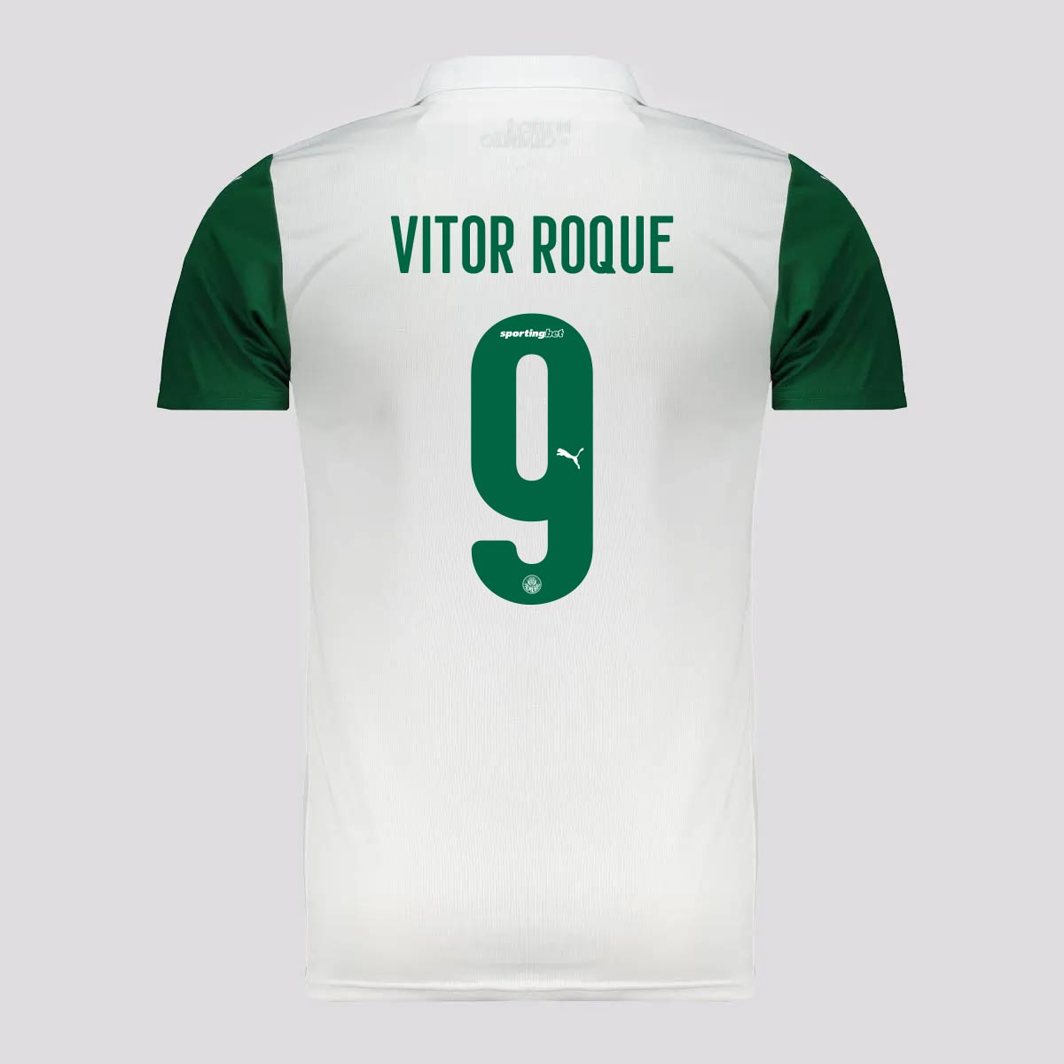 Camisa Puma Palmeiras II 2025 9 Vitor Roque