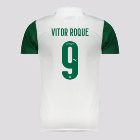 Camisa Puma Palmeiras II 2025 9 Vitor Roque