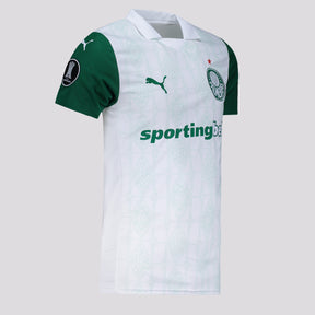 Camisa Puma Palmeiras II 2025 Patch Libertadores