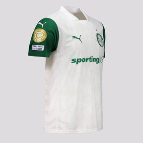 Camisa Puma Palmeiras II 2025 Patch Mundial de Clubes