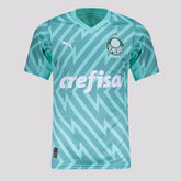 Camisa Puma Palmeiras II Goleiro 2024 Jogador
