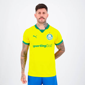 Camisa Puma Palmeiras III 2025