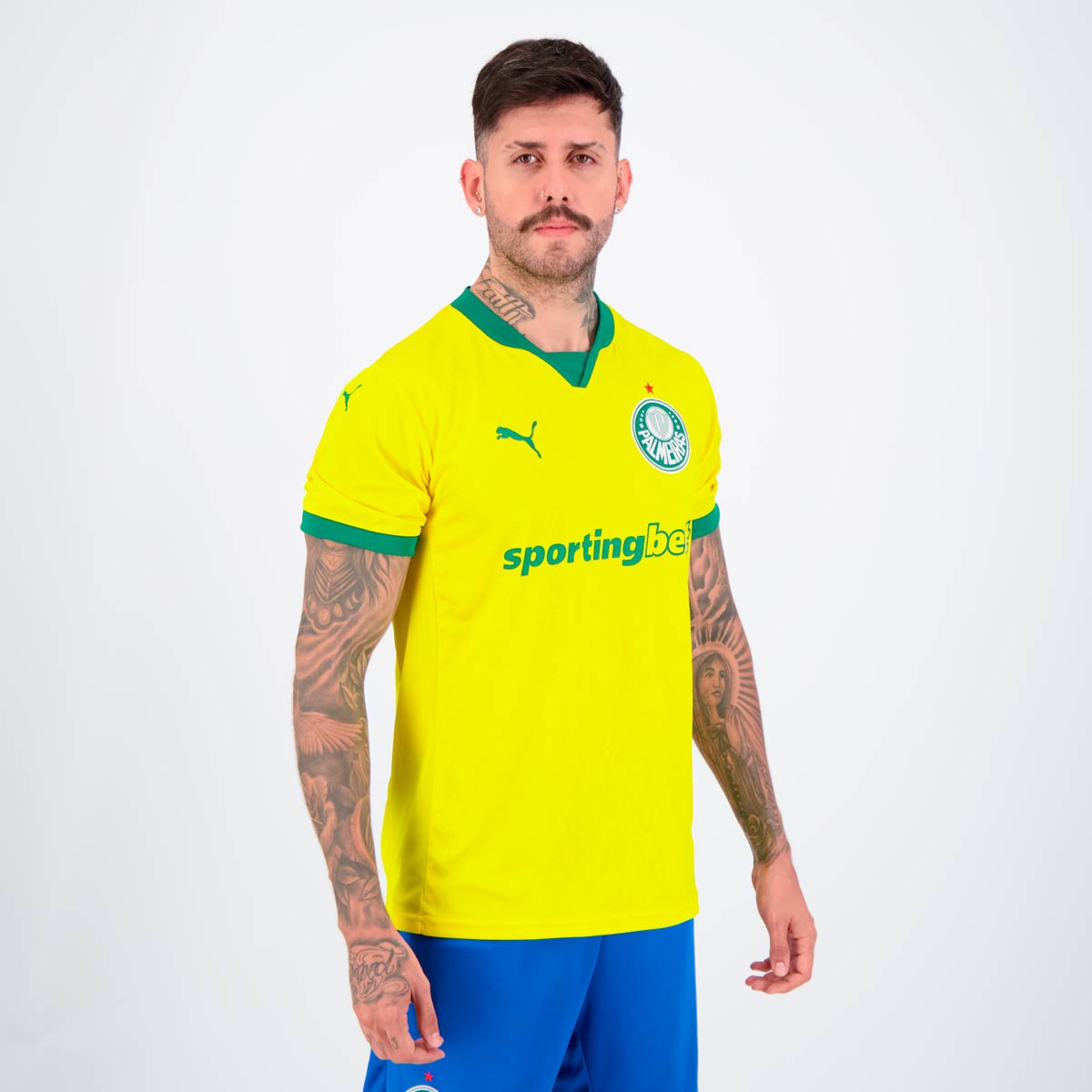 Camisa Puma Palmeiras III 2025
