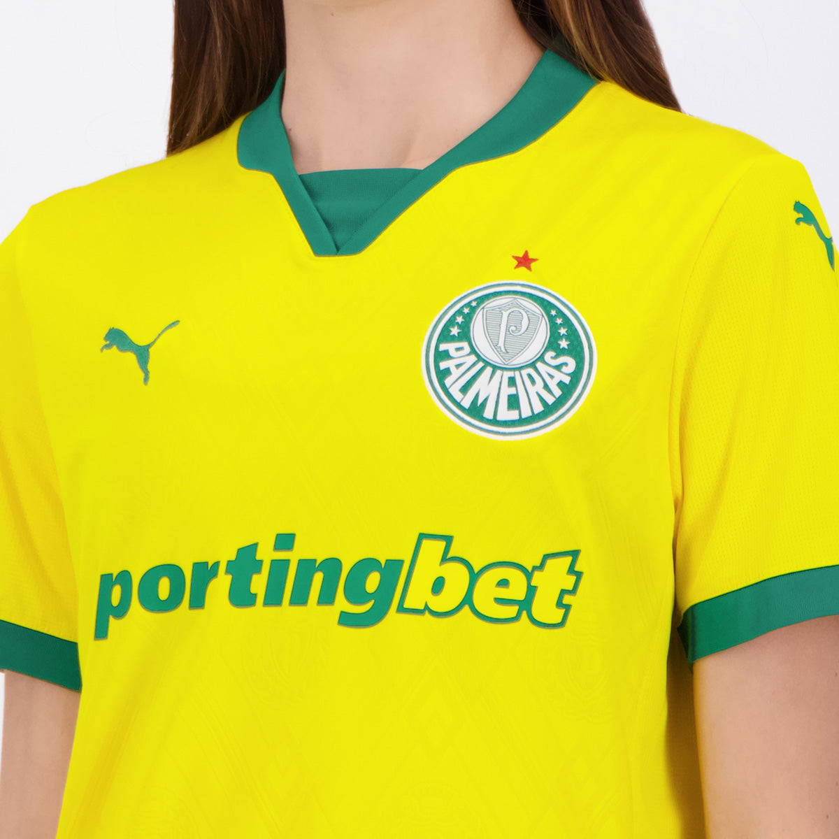 Camisa Puma Palmeiras III 2025 Feminina