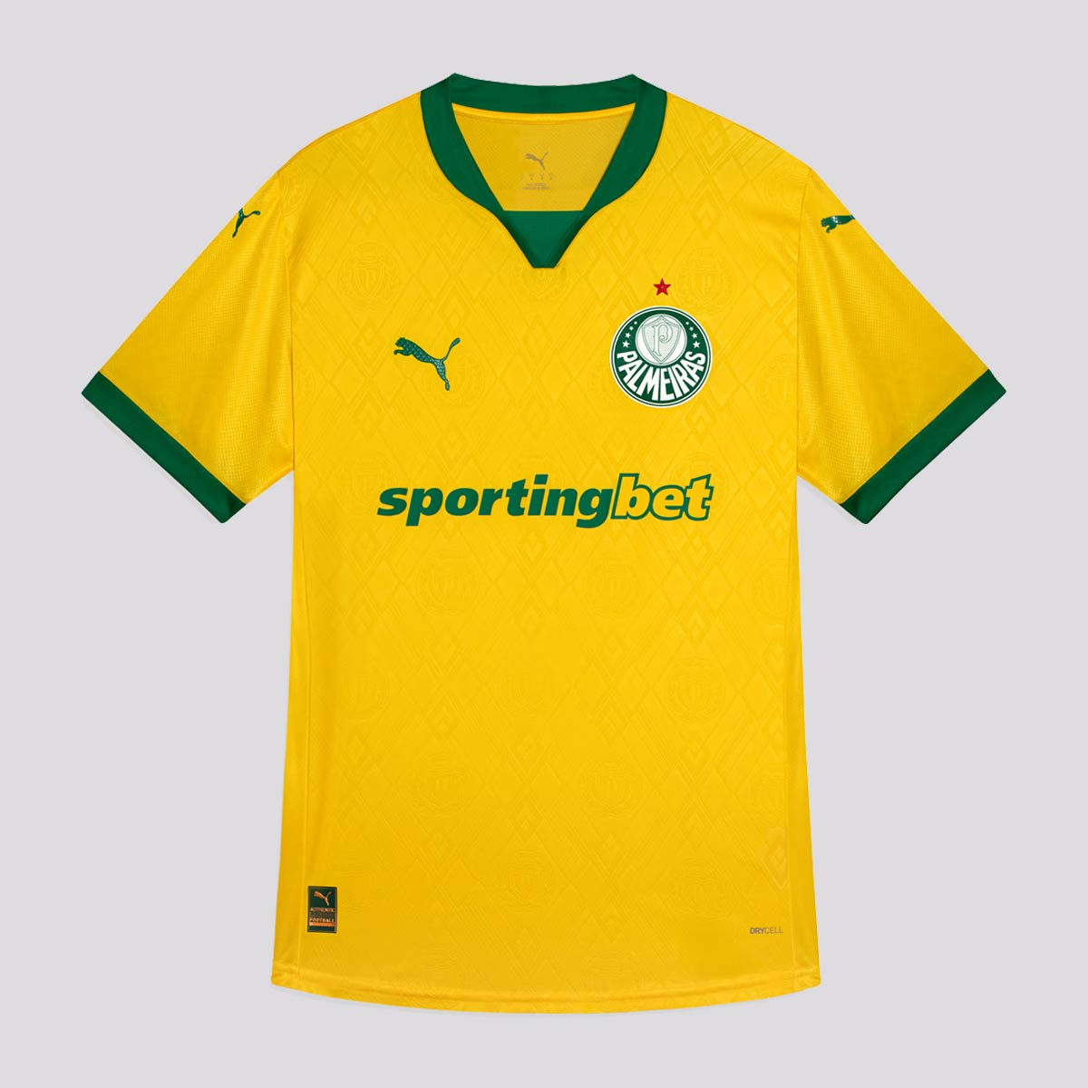 Camisa Puma Palmeiras III 2025 Jogador