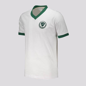 Camiseta Palmeiras Flame Retrô 1959 Branca