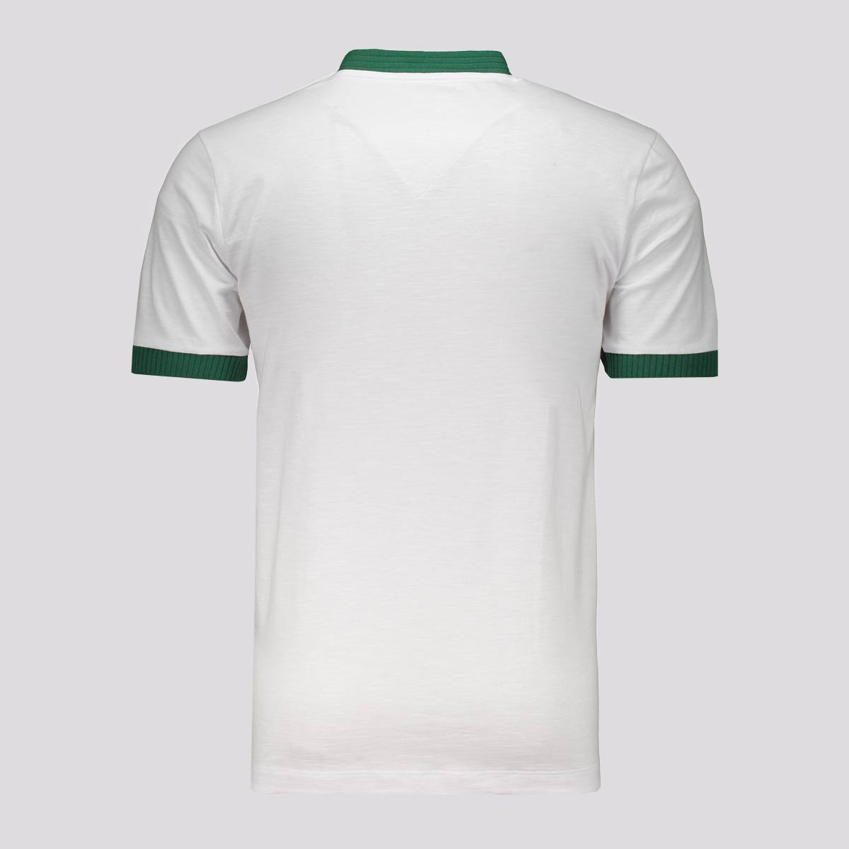 Camiseta Palmeiras Flame Retrô 1959 Branca