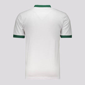 Camiseta Palmeiras Flame Retrô 1959 Branca